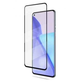 Защитное стекло для Oneplus 9, черное Full Glue