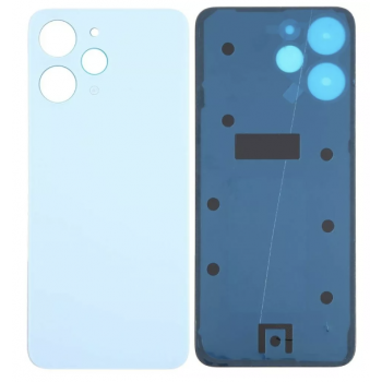 Задняя крышка для Xiaomi Redmi 12, синяя, Sky Blue 