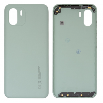 Задняя крышка для Xiaomi Redmi A1 /A2, зеленая, Light Green 