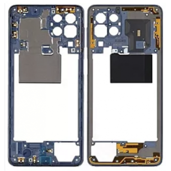 Рамка корпусу для Samsung M536 Galaxy M53, синя