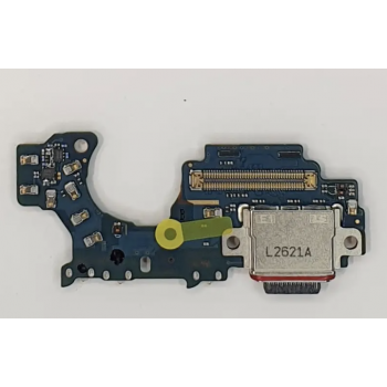 Шлейф для Samsung F721B Galaxy Z Flip 4, с разъемом зарядки, с микрофоном, плата зарядки, с микросхемой, оригинал (Китай)