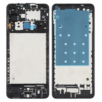 Рамка для крепления дисплея Samsung A125F Galaxy A12/A127F, черная 