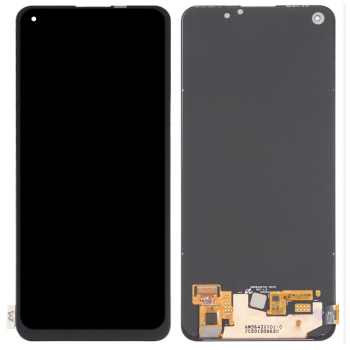 Дисплей (екран) для Oppo A94 4G /A94 5G /Reno 5 Lite чорний, OLED, p/n: AMS643XY04