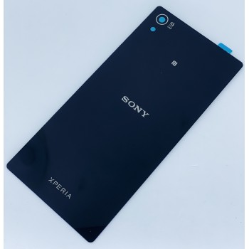 Задняя крышка для Sony E6833 Xperia Z5+ Premium Dual Sim, E6853, E6883, черная, оригинал