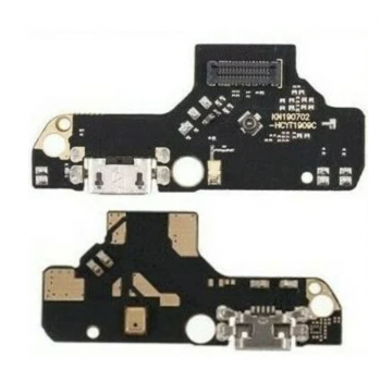 Шлейф для Nokia 3.2 TA-1154/TA-1156/TA-1159/TA-1161/TA-1164, с разъемом зарядки, с микрофоном, плата зарядки