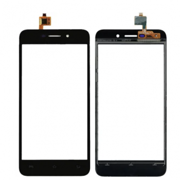 Тачскрин (сенсор) для Nomi i5012 Evo M2/i5013, черный