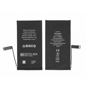 Аккумуляторная батарея (АКБ) для для iPhone 14 , 3279mAh, оригинал (Китай) 