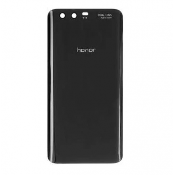 Задняя крышка для Huawei Honor 9, черная, Midnight Black, оригинал 