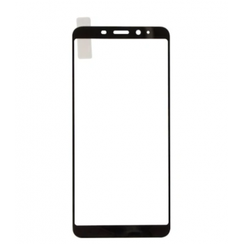 Защитное стекло для Meizu M6T, 3D, с олеофобным покрытием, цвет черный