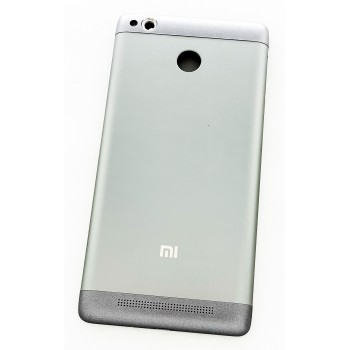 Задняя крышка для Xiaomi Redmi 3s/Redmi 3 Pro, серая, оригинал