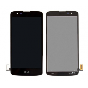 Дисплей (экран) для LG K350E K8, K350N, Phoenix 2 + тачскрин, черный