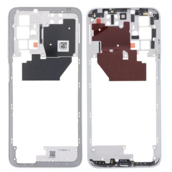 Рамка корпусу для Xiaomi Redmi 10 2022 біла