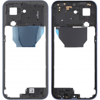Рамка корпусу для Xiaomi Redmi 15C 4G Global синя, Moonlight Blue