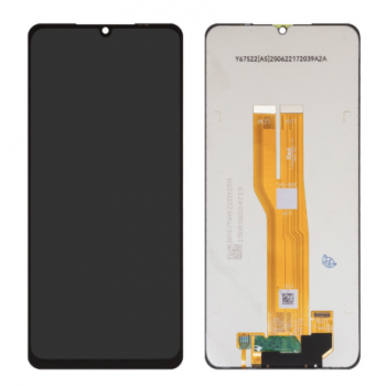 Дисплей (екран) для Samsung A075 Galaxy A07 чорний, оригінал PRC