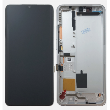 Дисплей (экран) для Xiaomi Mi Note 10/Mi Note 10 Pro/Mi Note 10 Lite/Mi CC9 Pro + тачскрин, черный, версия Tianma, Amoled, оригинал (Китай) переклеено