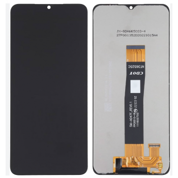 Дисплей (экран) для Samsung A047F Galaxy A04s/A136U + тачскрин, черный, копия хорошего качества, SM-A047F_REV0.1 