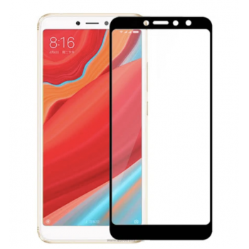Защитное стекло для XIAOMI Redmi S2 (3D, с олеофобным покрытием), цвет черный