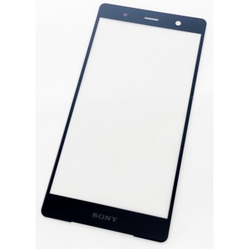 Стекло дисплея Sony H8166 Xperia XZ2 Premium, черное, Chrome Black
