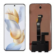 Дисплей (екран) для Honor 90 чорний, Amoled, оригінал PRC