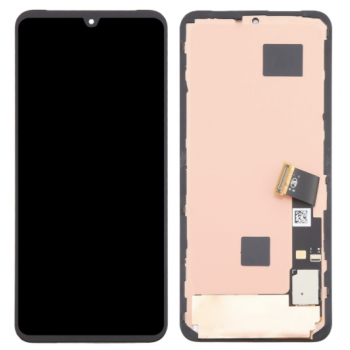 Дисплей Google Pixel 8 чорний, OLED (Small LCD), з рамкою