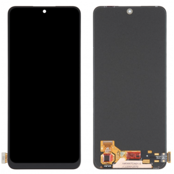 Дисплей (екран) для Xiaomi Poco X5 5G/Redmi Note 12 4G/Note 12 5G/Note 12 China + тачскрин, черный, OLED,  хорошего качества, с узкой рамкой 