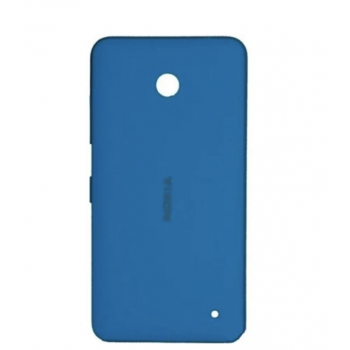 Задняя крышка для Nokia 630 Lumia Dual Sim, голубая