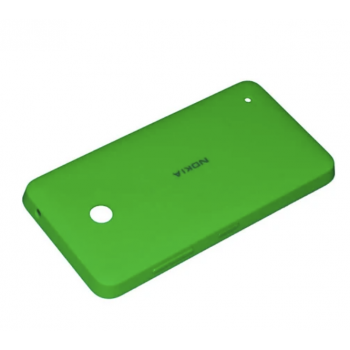 Задняя крышка для Nokia 630 Lumia Dual Sim, зеленая