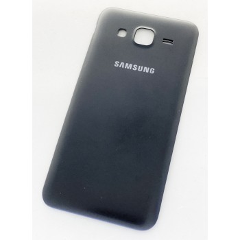 Задняя крышка для Samsung J500H Galaxy J5 (2015), черная, оригинал