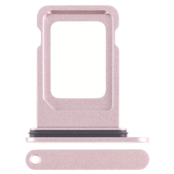 Тримач Sim-карти iPhone 15 /15 Plus на 2 Sim-карти, рожевий, Pink
