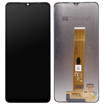 Дисплей (екран) для Samsung A127 Galaxy A12 2021/A125/M127, чорний, оригінал PRC, SM-A127F BV065WBM-L0A-8K02_R0.0