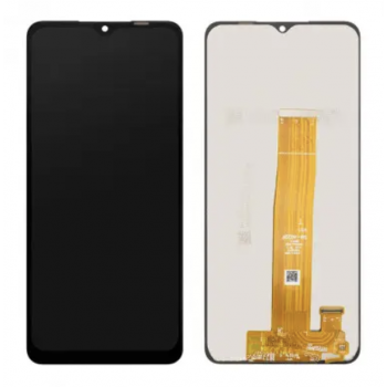 Дисплей (екран) для Samsung M127 Galaxy M12/A125/A127, чорний, оригінал PRC SM-M127F_REV0.1