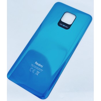 Задняя крышка для Xiaomi Redmi Note 9 Pro, Redmi Note 9S, Redmi Note 9 Pro Max, Aurora Blue, оригинал