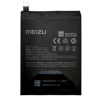 Аккумуляторная батарея (АКБ) для Meizu BA872 оригинал Китай Meizu 16X M872H 3060 mAh,