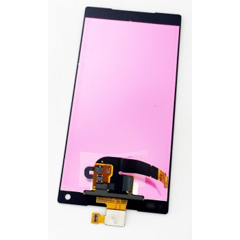 Дисплей (экран) для Sony E5803 Xperia Z5 Compact/E5823 + тачскрин, черный, оригинал