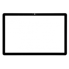 Скло корпусу для Huawei MatePad 10.4/MatePad 10.4 2022, чорне, оригінал PRC з олеофобним покриттям, з OCA-плівкою