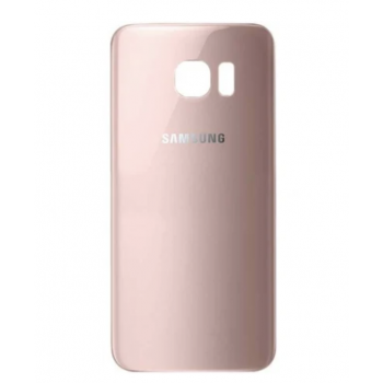 Задняя крышка для Samsung G935 Galaxy S7 Edge, розовая, оригинал