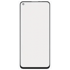 Скло корпусу для Oppo Reno 5/6; Realme GT 5G/GT Master; OnePlus Nord CE 5G/Nord 2 5G, чорне, з OCA-плівкою
