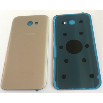 Задняя крышка для Samsung A720F Galaxy A7 (2017), золотистая, Gold Sand