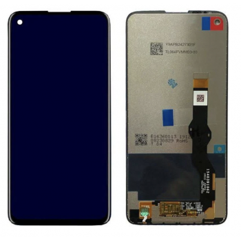 Дисплей (экран) для Motorola XT2041 Moto G8 Power + тачскрин, черный