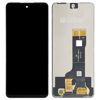 Дисплей (екран) для ZTE Blade A75 5G /Nubia Focus /ZTE Nubia Music чорний, оригінал PRC