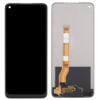 Дисплей (экран) для Realme 8i/9i/Narzo 50 4G/Oppo A96 4G + touchscreen, черный, p/n : BS066FBM-L05-MB00 