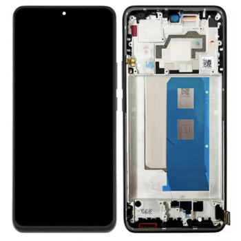 Дисплей (екран) для Xiaomi Poco F5 Pro /Redmi K60 /Redmi K60 Pro чорний, TFT, без функції відбитка пальця, з рамкою, Black