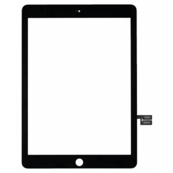 Тачскрин для iPad 10.2 2021, черный, копия высокого качества 