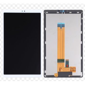 Дисплей (экран) для Samsung T220 Galaxy Tab A7 Lite, версия Wi-Fi + touchscreen, белый, оригинал (Китай) 