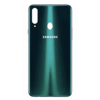 Задняя крышка для Samsung A207F Galaxy A20s 2019, зеленая