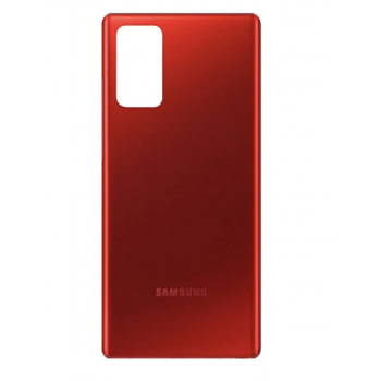 Задняя крышка Samsung N980F Galaxy Note 20, красная, Mystic Red, оригинал (Китай)