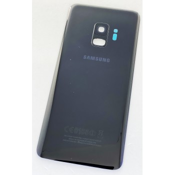 Задняя крышка для Samsung G960F Galaxy S9, черная, Midnight Black