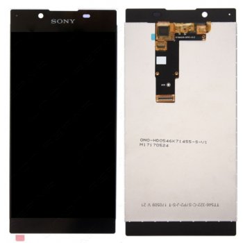 Дисплей (экран) для Sony G3311 Xperia L1/G3312/G3313 + тачскрин, черный, оригинал