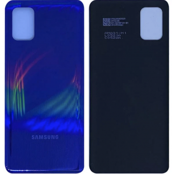 Задняя крышка для Samsung A315F Galaxy A31, синяя, оригинал