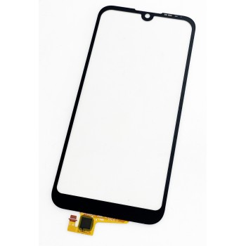 Тачскрин (сенсор) для Honor 8S/Huawei Y5 2019/Y6s 2019 (Black), черный